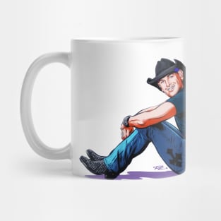 Keith Anderson - An illustration by Paul Cemmick Mug